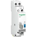   SCHNEIDER A9E15535 ACTI9 iRLI váltó relé, 2P, 10A, Uc 230-240 VAC