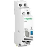   SCHNEIDER A9E15538 ACTI9 iRLI váltó relé, 2P, 10A, Uc 12 VAC