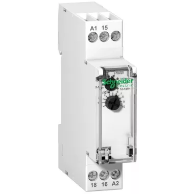 SCHNEIDER A9E16065 ACTI9 iRTA időrelé, 2P, Uc 24-240  VAC, 24VDC