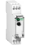 SCHNEIDER A9E16067 ACTI9 iRTC időrelé, 2P, Uc 24-240  VAC, 24VDC