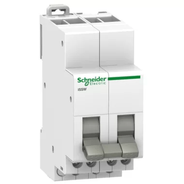 SCHNEIDER A9E18071 ACTI9 iSSW váltókapcsoló, kétállású, 2 váltóérintkező