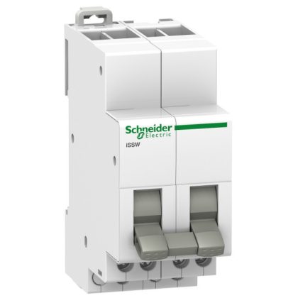   SCHNEIDER A9E18071 ACTI9 iSSW váltókapcsoló, kétállású, 2 váltóérintkező