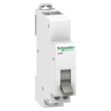 SCHNEIDER A9E18073 ACTI9 iSSW váltókapcsoló, háromállású, 1 váltóérintkező