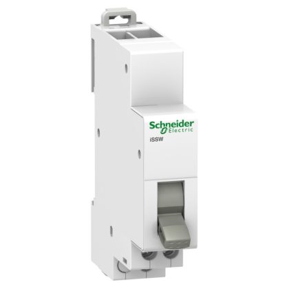 SCHNEIDER A9E18073 ACTI9 iSSW váltókapcsoló, háromállású, 1 váltóérintkező