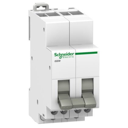   SCHNEIDER A9E18074 ACTI9 iSSW váltókapcsoló, háromállású, 2 váltóérintkező