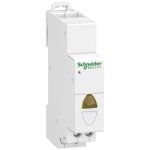   SCHNEIDER A9E18324 ACTI9 iIL jelzőlámpa, egyes, sárga, 110-230 VAC