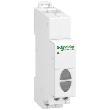SCHNEIDER A9E18328 ACTI9 iIL jelzőlámpa, dupla, fehér-fehér, 110-230 VAC