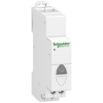   SCHNEIDER A9E18332 ACTI9 iIL jelzőlámpa, egyes, fehér, 12-48 VAC