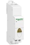 SCHNEIDER A9E18334 ACTI9 iIL jelzőlámpa, egyes, sárga, 12-48 VAC