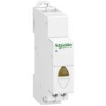   SCHNEIDER A9E18334 ACTI9 iIL jelzőlámpa, egyes, sárga, 12-48 VAC