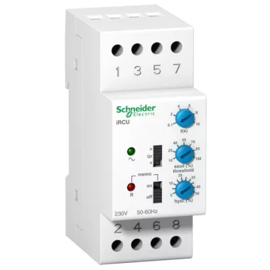 SCHNEIDER A9E21182 ACTI9 iRCP feszültségfigyelő relé, 2P, 8A, Uc 230 VAC SCHNEIDER A9E21182 ACTI9 iRCP feszültségfigyelő relé, 2P, 8A, Uc 230 VAC