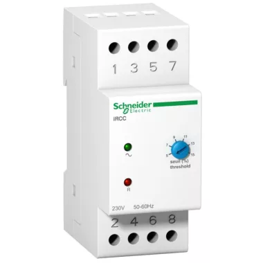 SCHNEIDER A9E21183 ACTI9 iRCC Kompresszorfigyelő relé, 2P, 8A, Uc 230 VAC SCHNEIDER A9E21183 ACTI9 iRCC Kompresszorfigyelő relé, 2P, 8A, Uc 230 VAC