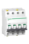 SCHNEIDER A9F03406 ACTI9 iC60N kismegszakító, 4P, B, 6A