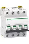 SCHNEIDER A9F04402 ACTI9 iC60N kismegszakító, 4P, C, 2A