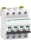 SCHNEIDER A9F08432 ACTI9 iC60H kismegszakító, 4P, D, 32A