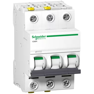 SCHNEIDER A9F95370 ACTI9 iC60L kismegszakító, 3P, K, 0.5A, monokonnekt SCHNEIDER A9F95370 ACTI9 iC60L kismegszakító, 3P, K, 0.5A, monokonnekt