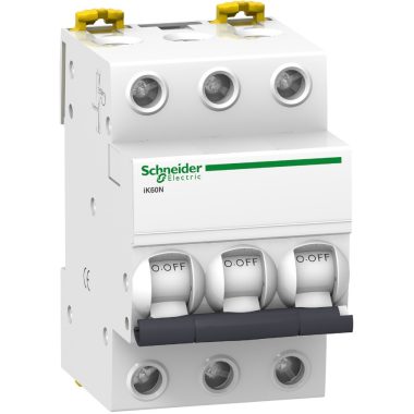 SCHNEIDER A9K23332 ACTI9 iK60N kismegszakító, 3P, B, 32A