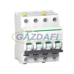   SCHNEIDER A9K23410 ACTI9 iK60N 6kA kismegszakító, 4P, B, 10A