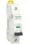 SCHNEIDER A9K24101 ACTI9 iK60N kismegszakító, 1P, C, 1A