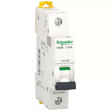 SCHNEIDER A9K24102 ACTI9 iK60N kismegszakító, 1P, C, 2A