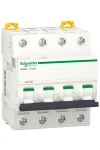 SCHNEIDER A9K24410 ACTI9 iK60N 6kA kismegszakító, 4P, C, 10A