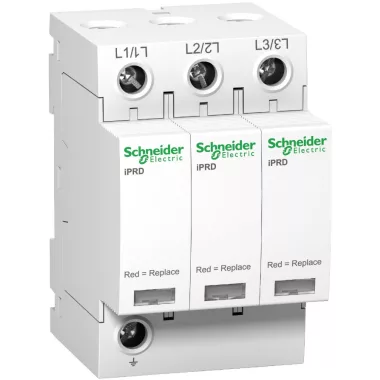 SCHNEIDER A9L20321 ACTI9 iPRD 20R túlfeszültség-korlátozó távjelzéssel, 20kA, 460V, 3P, IT