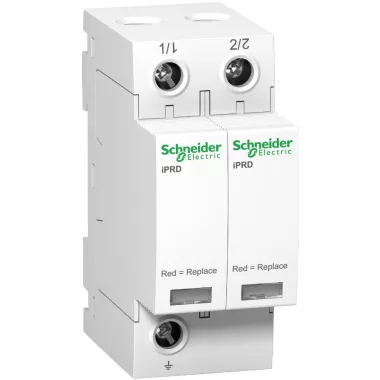 SCHNEIDER A9L40200 ACTI9 iPRD túlfeszültség-korlátozó, cs.bet. 40kA, 2P, 350V