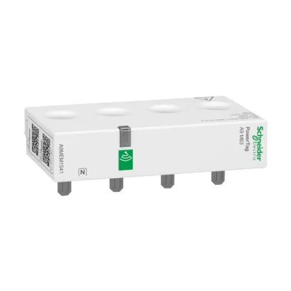   SCHNEIDER A9MEM1541 ACTI9 PowerTag vezeték nélküli fogyasztásmérő, 3P+N, betáp