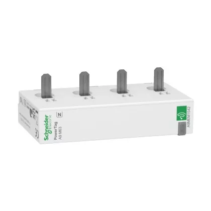   SCHNEIDER A9MEM1542 ACTI9 PowerTag vezeték nélküli fogyasztásmérő, 3P+N, elmenő