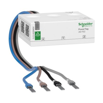   SCHNEIDER A9MEM1570 ACTI9 PowerTag Flex vezeték nélküli fogyasztásmérő, 3P+N