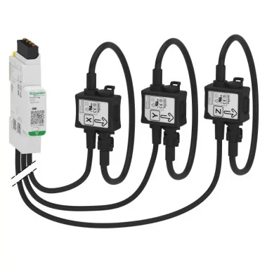 SCHNEIDER A9MEM1592 PowerTag Energy R1000 3P/3PN rope fogyasztásmérő bontható Rogowski áramváltókkal SCHNEIDER A9MEM1592 PowerTag Energy R1000 3P/3PN rope fogyasztásmérő bontható Rogowski áramváltókkal