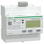   SCHNEIDER A9MEM3165 Digitális fogyasztásmérő,3F,63A,Bacnet,MID