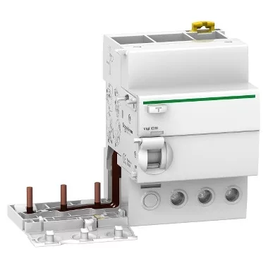 SCHNEIDER A9V44340 ACTI9 Vigi iC60 áram-védőkioldó, AC osztály, 3P, 40A, 300mA, monokonnekt