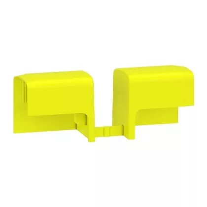 SCHNEIDER A9X21094 ACTI9 Véglezáró, gyűstősínekhez (40 db)