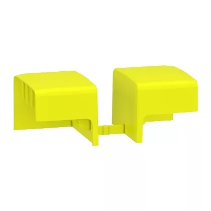   SCHNEIDER A9X21095 ACTI9 Véglezáró fésűs gyűjtősínhez, 3P-N (40db)