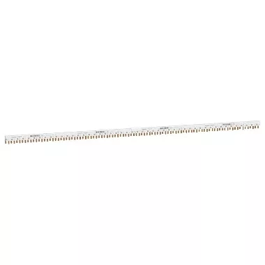 SCHNEIDER A9XPN648 ACTI9 iDT fésűs gyűjtősín, 48 modulos, 1P-N