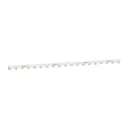   SCHNEIDER A9XPV648 ACTI9 Fésűs gyűjtősín, 48 modul, 1P-N, Vigi és 9mm segédérintkező hellyel