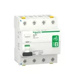   SCHNEIDER A9Z51440 ACTI9 iID EV áram-védőkapcsoló, B osztály, 4P, 40A, 30mA