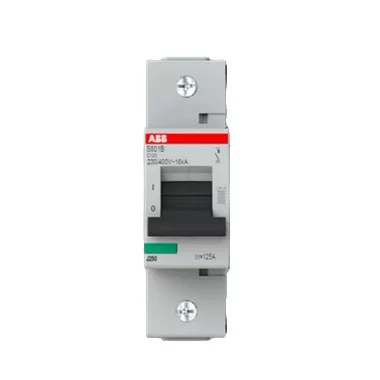 ABB S801B-C125 Kismegszakító; Icn=16 kA; 1P; C karakterisztika; In=125A; 400/690V AC; ABB S801B-C125 Kismegszakító; Icn=16 kA; 1P; C karakterisztika; In=125A; 400/690V AC;
