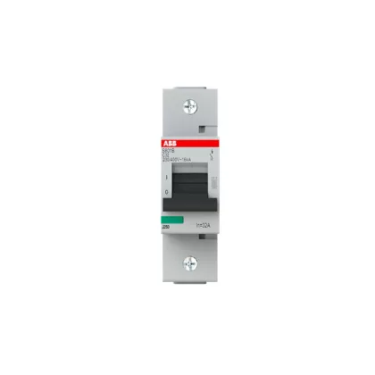 ABB S801B-C32 Kismegszakító; Icn=16 kA; 1P; C karakterisztika; In=32A; 400/690V AC; ABB S801B-C32 Kismegszakító; Icn=16 kA; 1P; C karakterisztika; In=32A; 400/690V AC;