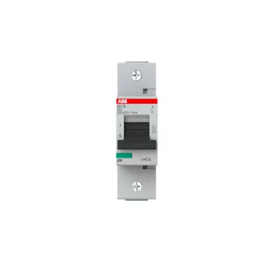 ABB S801B-C63 Kismegszakító; Icn=16 kA; 1P; C karakterisztika; In=63A; 400/690V AC; ABB S801B-C63 Kismegszakító; Icn=16 kA; 1P; C karakterisztika; In=63A; 400/690V AC;