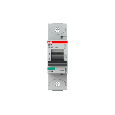ABB S801B-D40 Kismegszakító; Icn=16 kA; 1P; D karakterisztika; In=40A; 400/690V AC; ABB S801B-D40 Kismegszakító; Icn=16 kA; 1P; D karakterisztika; In=40A; 400/690V AC;