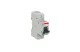 ABB S801B-D63 Kismegszakító; Icn=16 kA; 1P; D karakterisztika; In=63A; 400/690V AC; ABB S801B-D63 Kismegszakító; Icn=16 kA; 1P; D karakterisztika; In=63A; 400/690V AC;