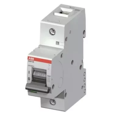 ABB S801B-D80 Kismegszakító; Icn=16 kA; 1P; D karakterisztika; In=80A; 400/690V AC; ABB S801B-D80 Kismegszakító; Icn=16 kA; 1P; D karakterisztika; In=80A; 400/690V AC;