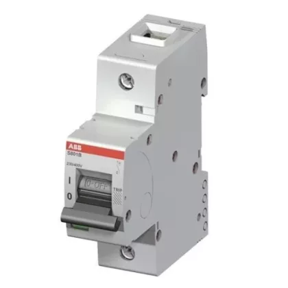 ABB S801B-K100 Kismegszakító; Icn=16 kA; 1P; K karakterisztika; In=100A; 400/690V AC; ABB S801B-K100 Kismegszakító; Icn=16 kA; 1P; K karakterisztika; In=100A; 400/690V AC;