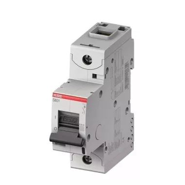 ABB S801C-B100 Kismegszakító; Icn=25 kA; 1P; B karakterisztika; In=100A; 400/690V AC; ABB S801C-B100 Kismegszakító; Icn=25 kA; 1P; B karakterisztika; In=100A; 400/690V AC;