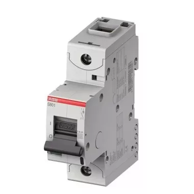ABB S801C-B125 Kismegszakító; Icn=25 kA; 1P; B karakterisztika; In=125A; 400/690V AC; ABB S801C-B125 Kismegszakító; Icn=25 kA; 1P; B karakterisztika; In=125A; 400/690V AC;