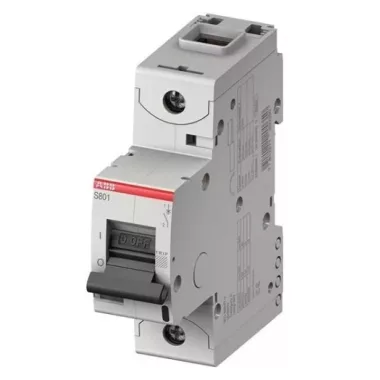 ABB S801C-B80 Kismegszakító; Icn=25 kA; 1P; B karakterisztika; In=80A; 400/690V AC; ABB S801C-B80 Kismegszakító; Icn=25 kA; 1P; B karakterisztika; In=80A; 400/690V AC;