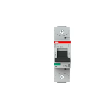 ABB S801C-C10 Kismegszakító; Icn=25 kA; 1P; C karakterisztika; In=10A; 400/690V AC; ABB S801C-C10 Kismegszakító; Icn=25 kA; 1P; C karakterisztika; In=10A; 400/690V AC;