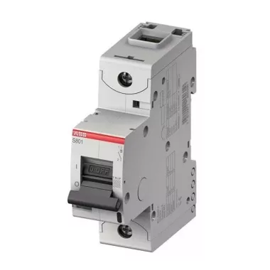 ABB S801C-C125 Kismegszakító; Icn=25 kA; 1P; C karakterisztika; In=125A; 400/690V AC; ABB S801C-C125 Kismegszakító; Icn=25 kA; 1P; C karakterisztika; In=125A; 400/690V AC;
